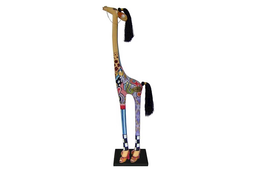 Giraffa Carmen L dipinta a mano Tom's Drag