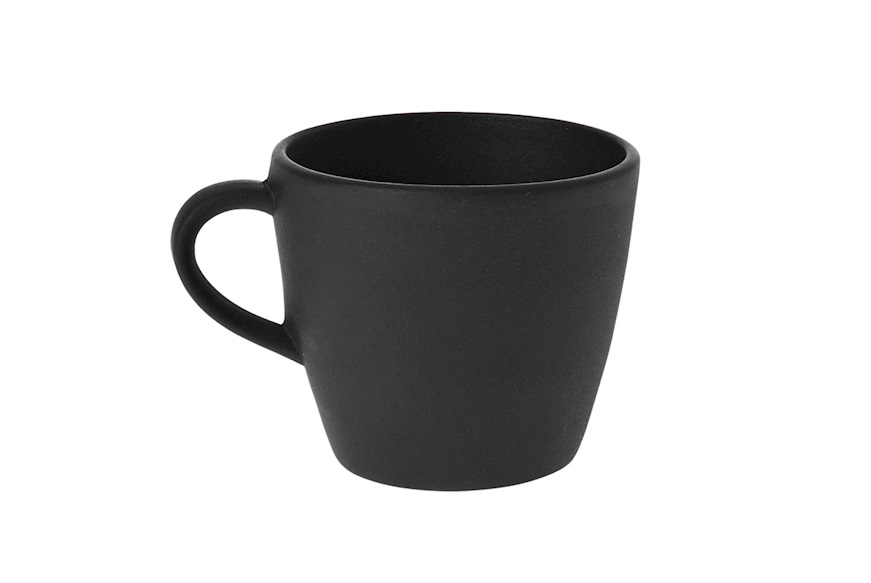 Espresso cup Manufacture Rock porcelain black Villeroy & Boch