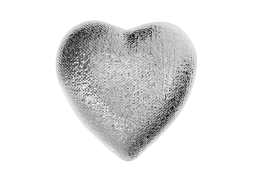 Heart Saucer silver Selezione Zanolli