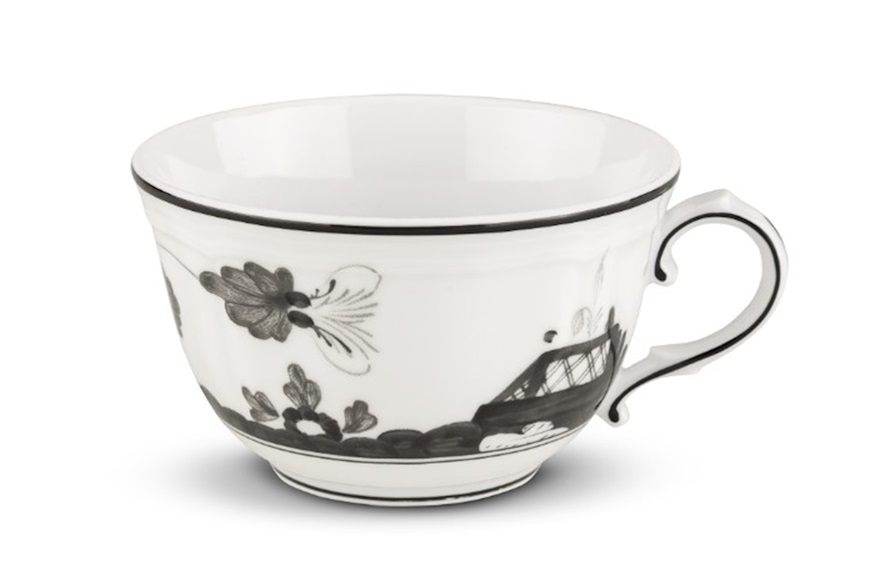 Tea cup Oriente Italiano Albus porcelain Richard Ginori