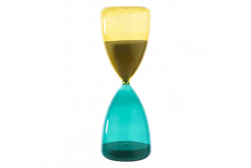 Hourglass green and yellow Selezione Zanolli
