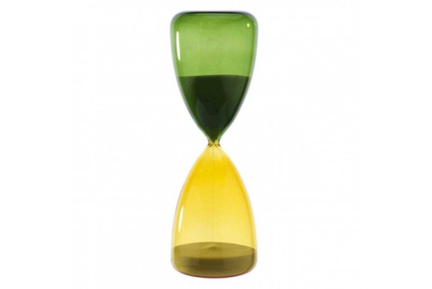 Hourglass yellow and green Selezione Zanolli