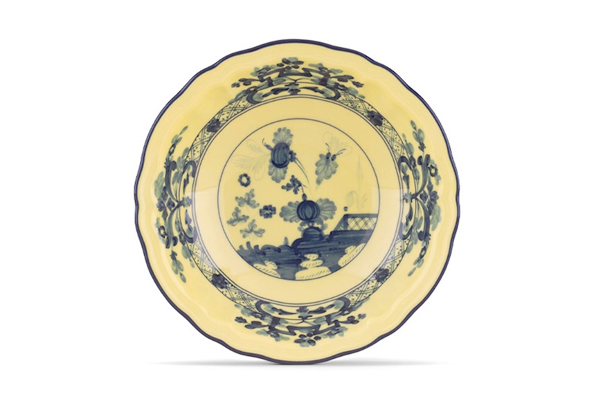 Bowl Oriente Italiano Citrino porcelain Richard Ginori