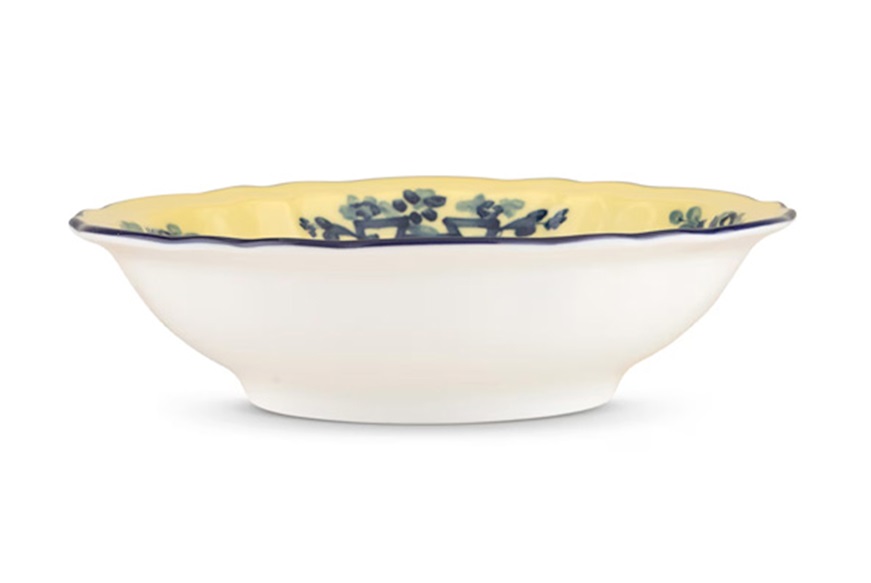 Bowl Oriente Italiano Citrino porcelain Richard Ginori