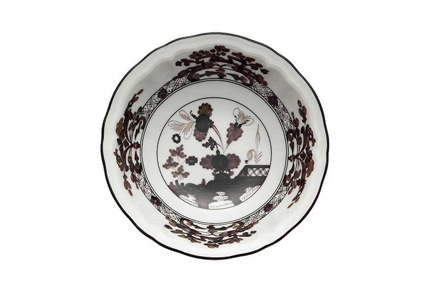 Bowl Oriente Italiano Albus porcelain Richard Ginori