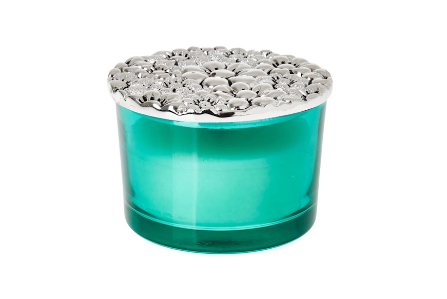 Jar Daisies with silver lid Selezione Zanolli