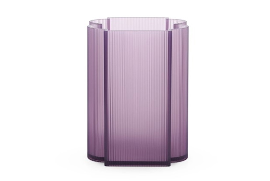 Vase Okra purple Kartell