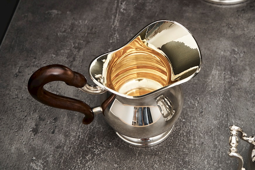 Coffee service silver 4 pieces in English style Selezione Zanolli