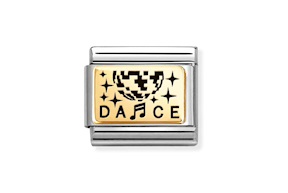 World of Dance Composable acciaio e oro