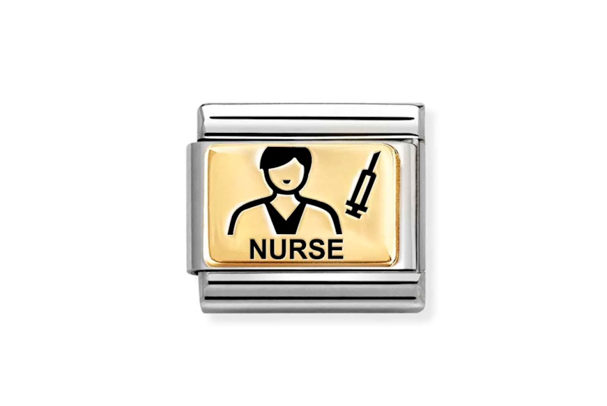 Nurse man Composable steel and gold Nomination