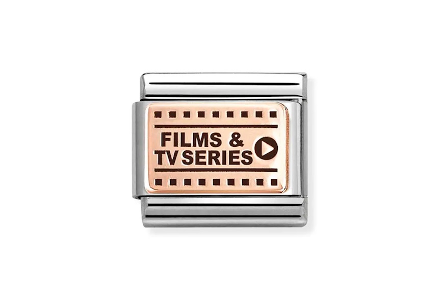 Films and Tv Series Composable acciaio e oro rosa Nomination