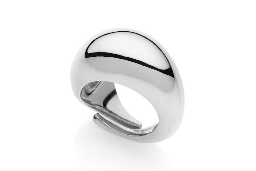 Ring Aria silver Unoaerre