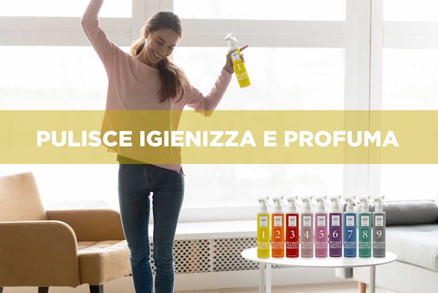 Multipurpose spray cleaner Muschio Cipriato Muhà