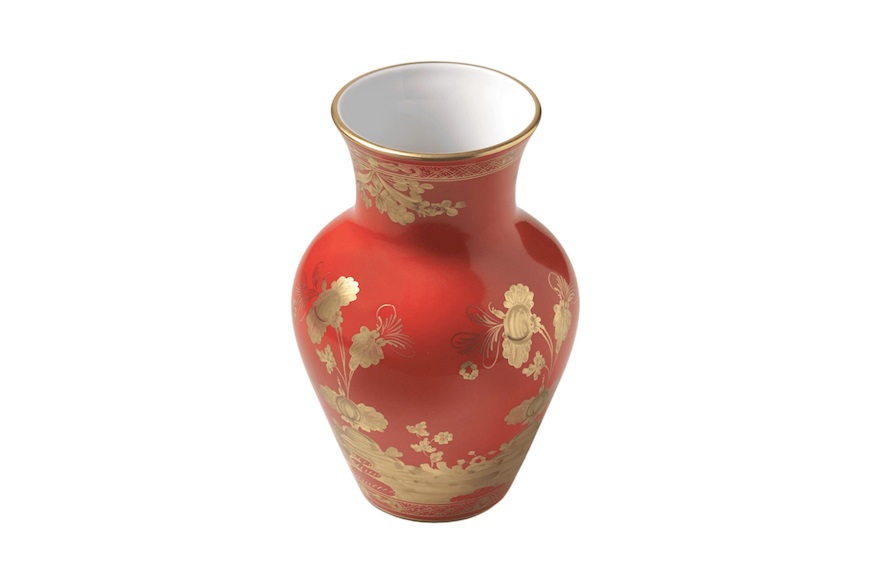 Ming Vase Oriente Italiano Rubrum porcelain Richard Ginori