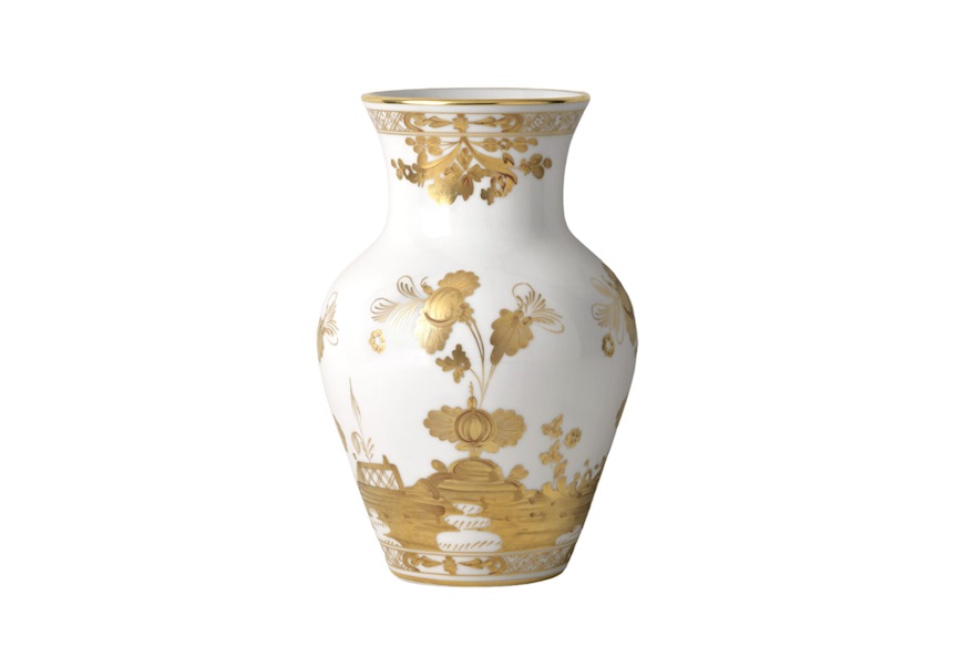 Ming Vase Oriente Italiano Aurum porcelain Richard Ginori
