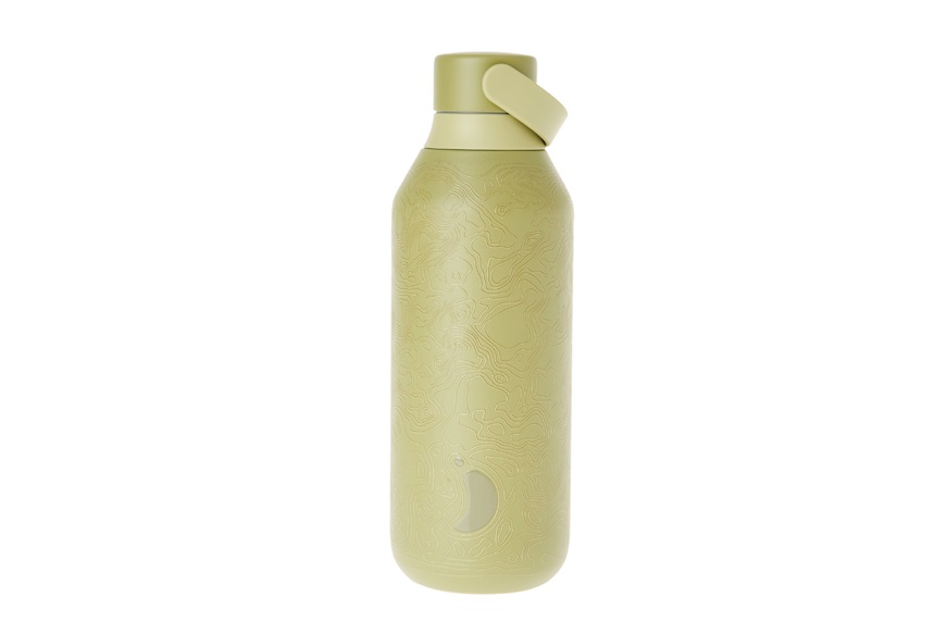 Thermal bottle steel element earth Chilly's Bottles