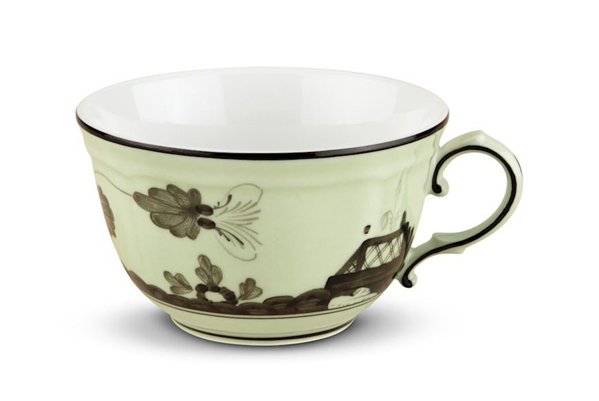 Tea cup Oriente Italiano Bario porcelain Richard Ginori
