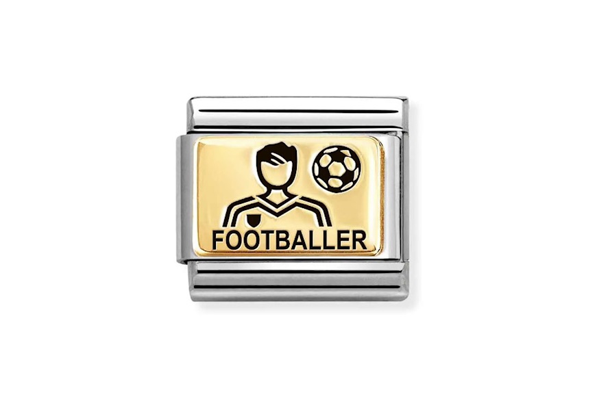 Footballer Composable steel and gold Nomination