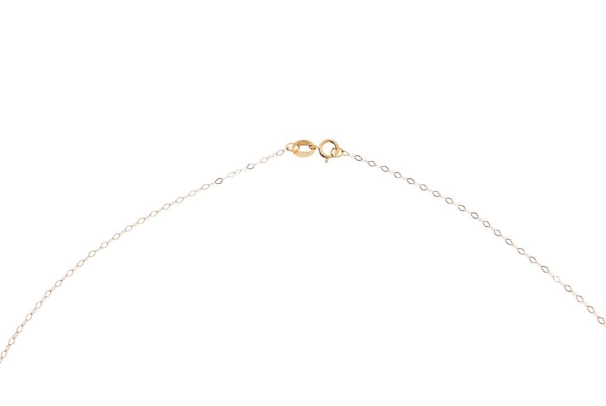 Necklace gold 750‰ with daisy pendant Selezione Zanolli