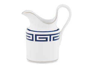 Lattiera Labirinto Zaffiro porcellana Richard Ginori