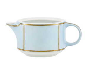 Lattiera Diva porcellana celeste Richard Ginori