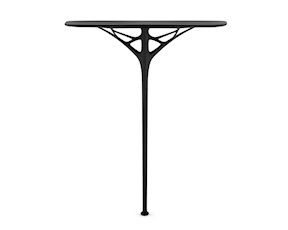 Console A.I. nero Kartell