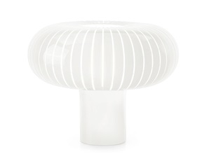 Lampada da tavolo Teresa Bianco Special Edition Salone Kartell