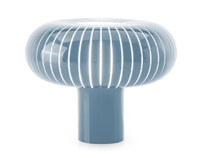 Lampada da tavolo Teresa Azzurro Special Edition Salone Kartell