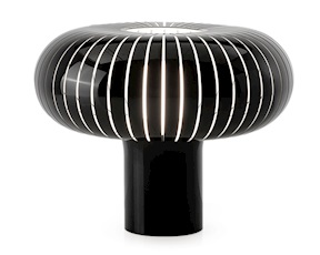Lampada da tavolo Teresa Nero Special Edition Salone Kartell