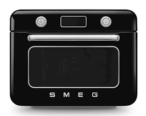Forno combinato a vapore Nero Smeg