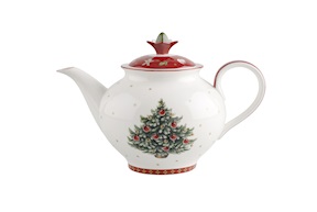 Idea regalo Natale Bricco Toy's Delight porcellana con coperchio Villeroy & Boch