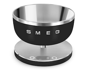 Bilancia da cucina Nero Opaco Smeg