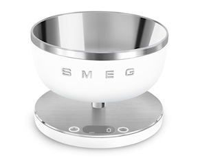 Bilancia da cucina Bianco Opaco Smeg