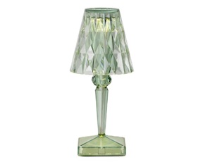 Lampada Battery verde menta Kartell