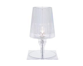 Lampada da tavolo Take trasparente Kartell