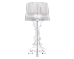 Lampada da tavolo Bourgie cristallo con dimmer Kartell