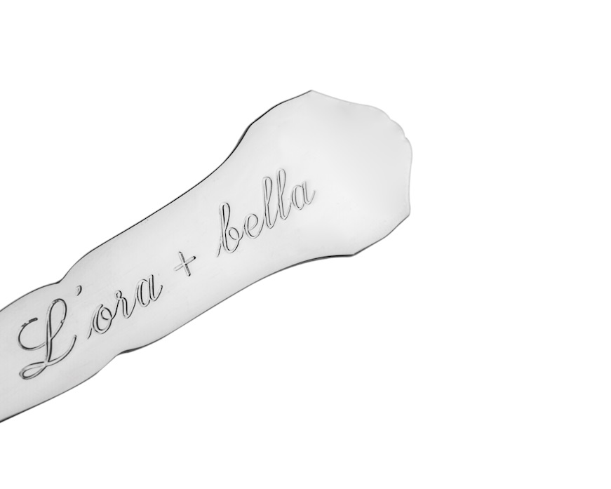 Cucchiaino L'ora più bella argento con astuccio Selezione Zanolli