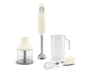 Frullatore ad immersione con accessori Panna Smeg