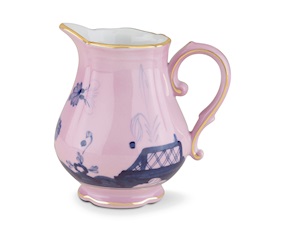 Lattiera Oriente Italiano Azalea porcellana Richard Ginori