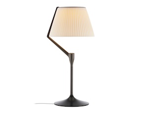 Lampada da tavolo Angelo Stone titanio Kartell