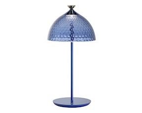 Pumo Lamp azzurro e blu Kartell