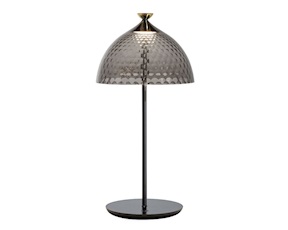 Pumo Lamp fumè e nero Kartell