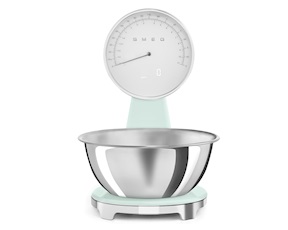 Bilancia da cucina 50's Style Verde Pastello Smeg
