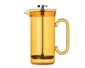 Caffettiera french press Clarinette Giallo Ichendorf