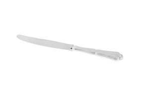 Coltello frutta con lama satinata argento in stile Barocchino Selezione Zanolli