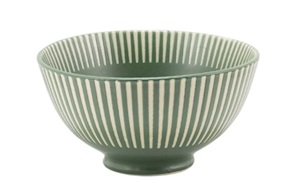 Bowl Levante porcellana verde Zafferano