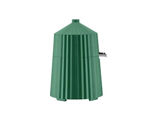 Spremiagrumi Plissè verde Alessi