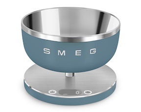 Bilancia da cucina Blu Tempesta Opaco Smeg