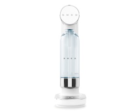 Gasatore d'acqua Bianco Opaco Smeg