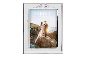 Cornice argento pvd a fascia stretta Selezione Zanolli
